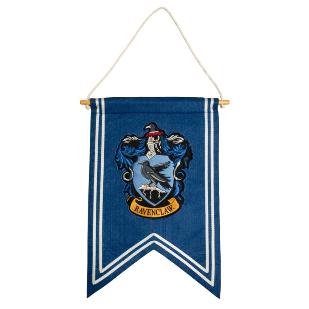 Universal Studios Ravenclaw House Banner – Harry Potter Hogwarts Wall Hanging